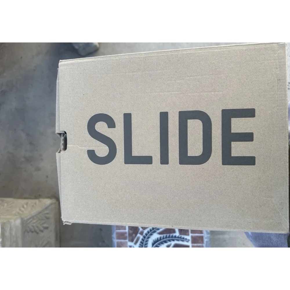 Yeezy Slide Glow Green- HQ6447